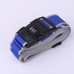 Luggage Strap Cross, 3 Digits Password Lock