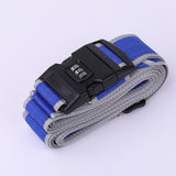 Luggage Strap Cross, 3 Digits Password Lock