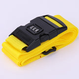 Luggage Strap Cross, 3 Digits Password Lock