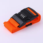 Luggage Strap Cross, 3 Digits Password Lock