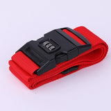 Luggage Strap Cross, 3 Digits Password Lock