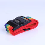 Luggage Strap Cross, 3 Digits Password Lock