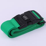 Luggage Strap Cross, 3 Digits Password Lock