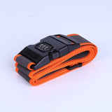 Luggage Strap Cross, 3 Digits Password Lock