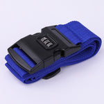 Luggage Strap Cross, 3 Digits Password Lock