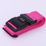 Luggage Strap Cross, 3 Digits Password Lock