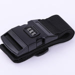 Luggage Strap Cross, 3 Digits Password Lock
