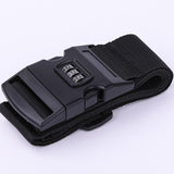 Luggage Strap Cross, 3 Digits Password Lock