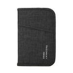 BAGSMART Multifunction Travel Passport Bag