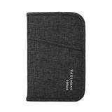 BAGSMART Multifunction Travel Passport Bag