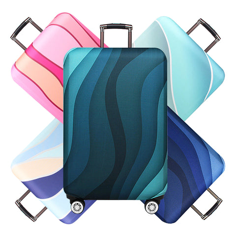 Waterproof Travel Thicken Elastic Suitcase Cover