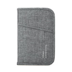 BAGSMART Multifunction Travel Passport Bag