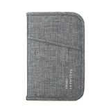 BAGSMART Multifunction Travel Passport Bag