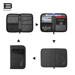 BAGSMART Multifunction Travel Passport Bag