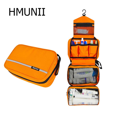 HMUNII Men Hanging Toiletry Bag